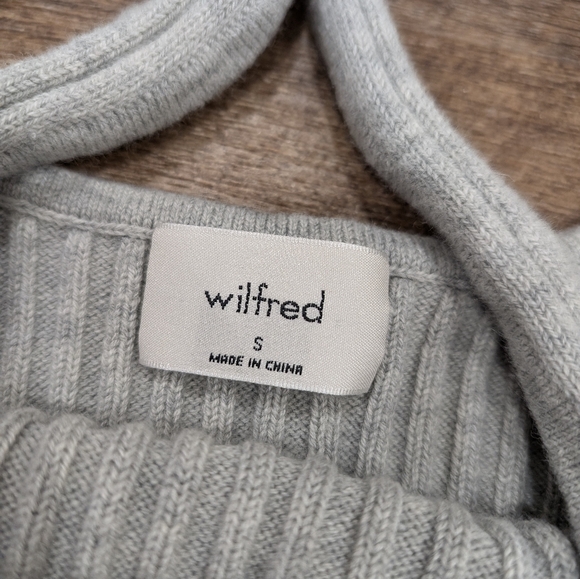 Wilfred Manila Tank in Heather Light Grey - Picture 5 of 5